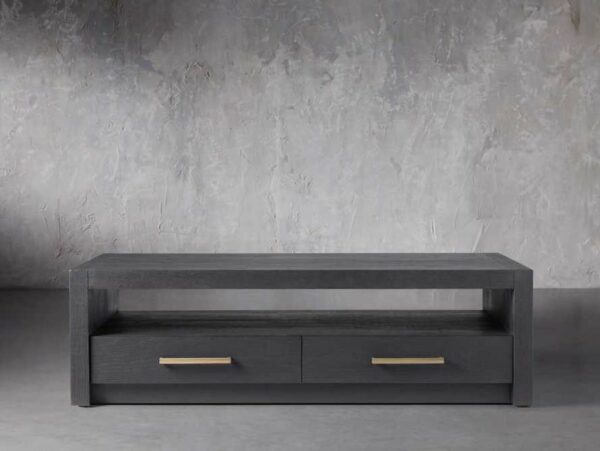 Bodhi 58" Coffee Table In Ebony