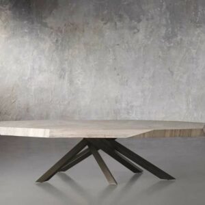 Carrinna 72" Coffee Table In Ligera