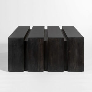 Carson Coffee Table In Dark Ebony