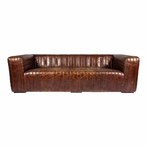 Castle Sofa Brown