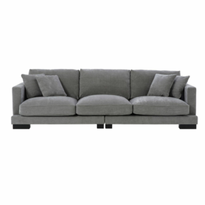 Classic Deep Gray Sofa