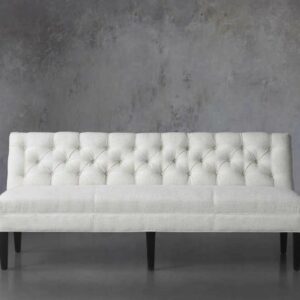 Eaton Upholstered Tufted 80" Settee