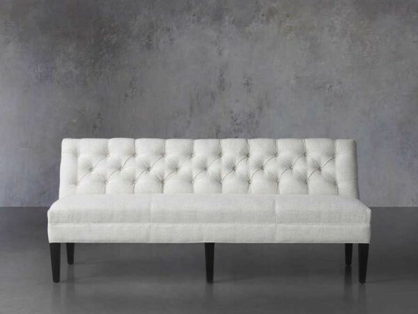 Eaton Upholstered Tufted 80" Settee