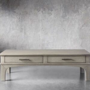 Edlyn 56" Coffee Table In Ristretto