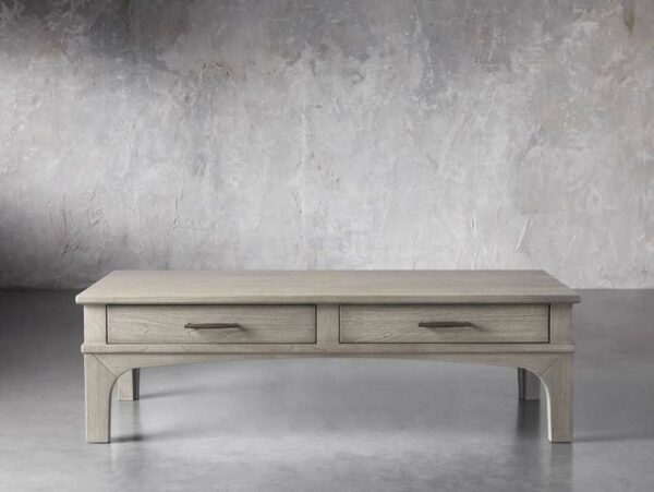 Edlyn 56" Coffee Table In Ristretto