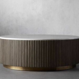 Finnley Grey Round Coffee Table