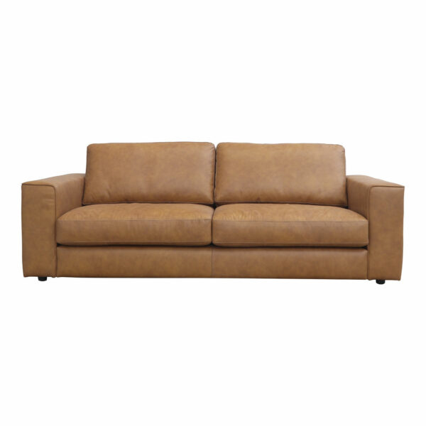 Hansen Leather Sofa Sonoran Tan