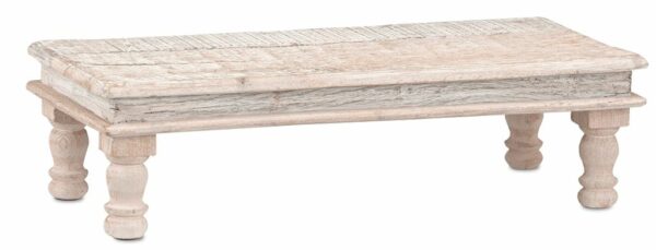 Kenton Rectangular Whitewash Tea Table