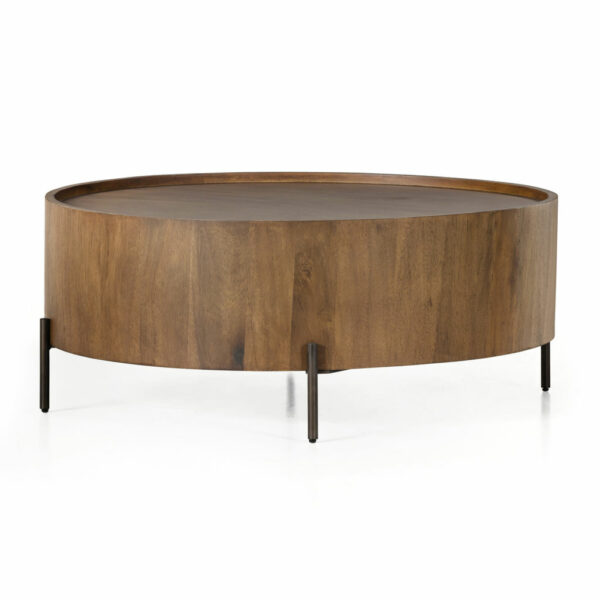 Lunas Drum Coffee Table