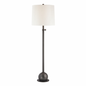 Marshall 1 Light Adjustable Floor Lamp