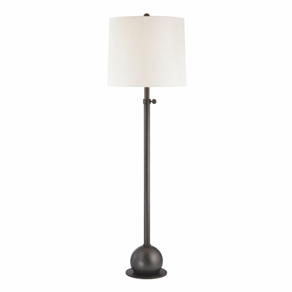 Marshall 1 Light Adjustable Floor Lamp