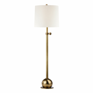 Marshall 1 Light Adjustable Floor Lamp