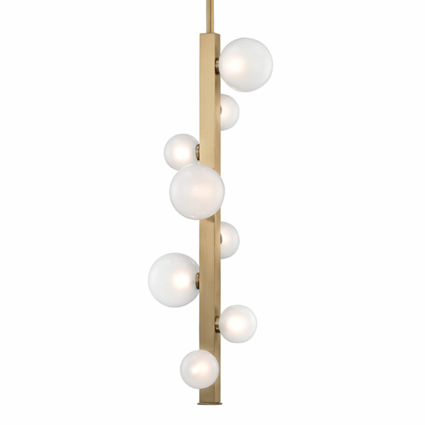 Mini Hinsdale 8 Light Pendant