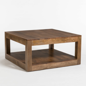 Morgan Coffee Table In Brindled Ash