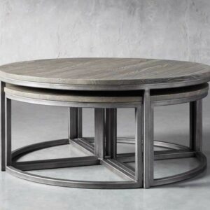 Palmer Round Nesting Coffee Table