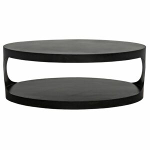 Qs Eclipse Oval Coffee Table