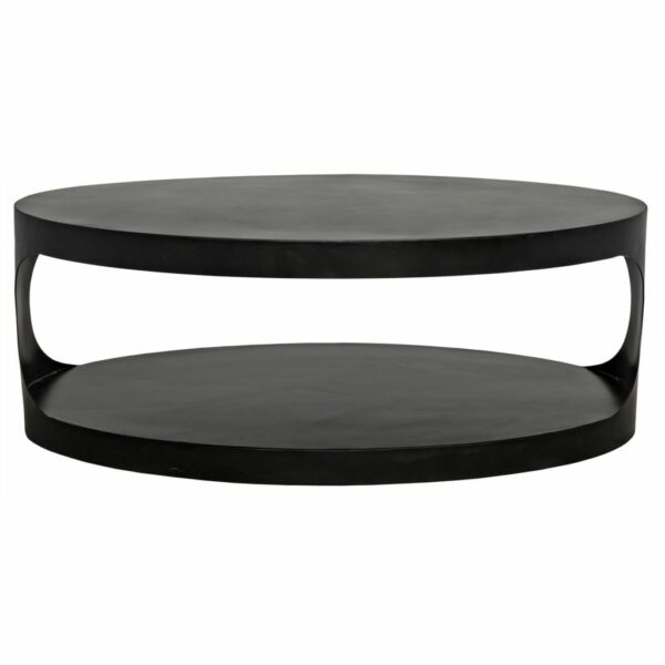 Qs Eclipse Oval Coffee Table