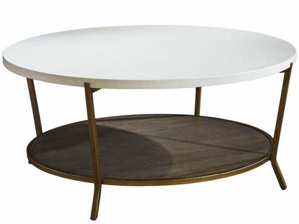 Round Cocktail Table