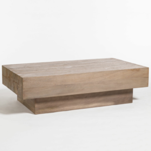 Santa Fe Coffee Table In Misted Ash