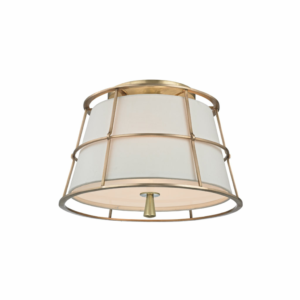 Savona 2 Light Semi Flush