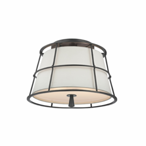 Savona 2 Light Semi Flush