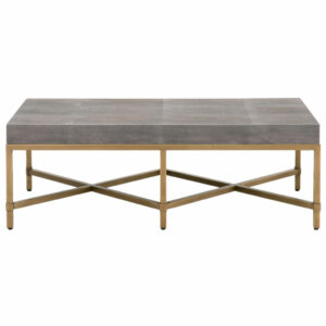 Strand Shagreen Coffee Table