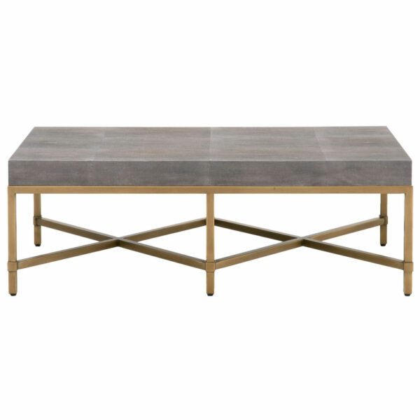 Strand Shagreen Coffee Table