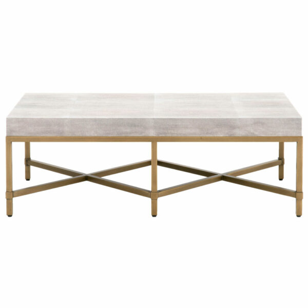 Strand Shagreen Coffee Table