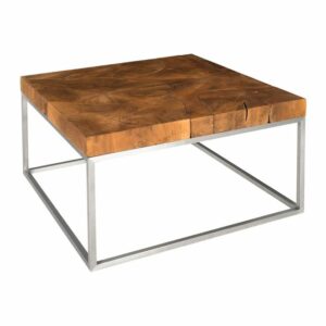 Teak Puzzle Coffee Table