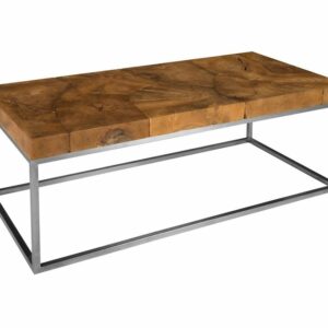 Teak Puzzle Coffee Table