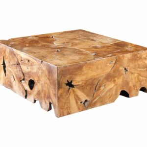 Teak Slice Coffee Table