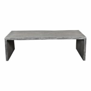 Tyrell Coffee Table Grey Sandblast