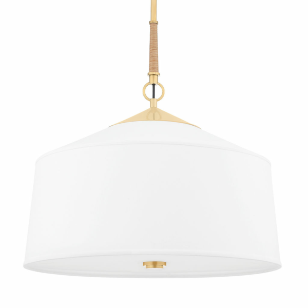 White Plains 3 Light Pendant