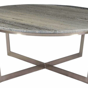 Yazo Coffee Table Nickel